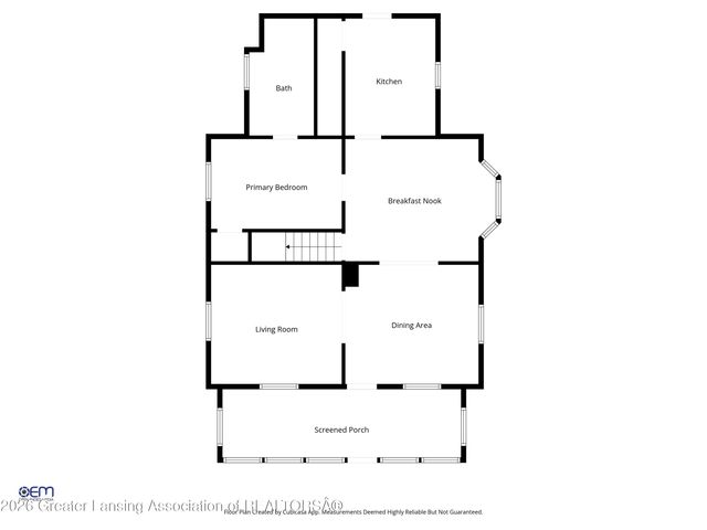 122 E Shaw Street, Charlotte, MI 48813