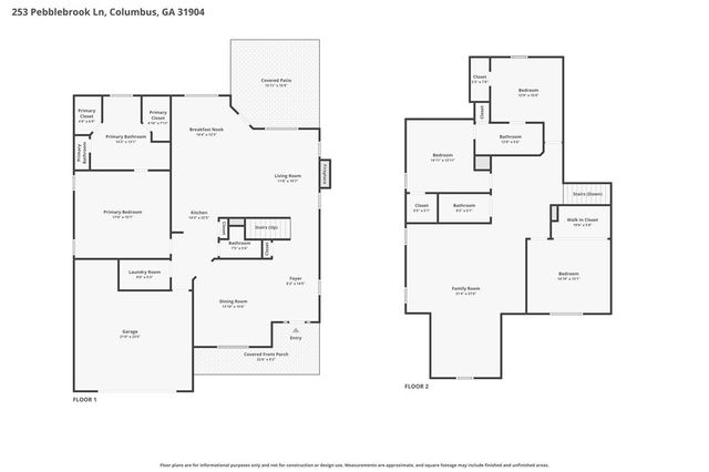 253 Pebblebrook Lane, Columbus, GA 31904