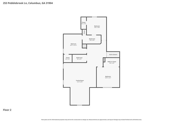 253 Pebblebrook Lane, Columbus, GA 31904
