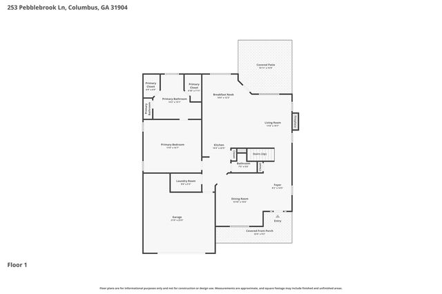 253 Pebblebrook Lane, Columbus, GA 31904