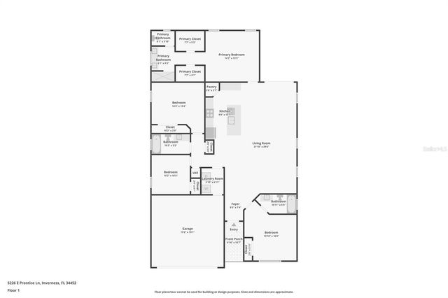 5226 E PRENTICE LANE, Inverness, FL 34452