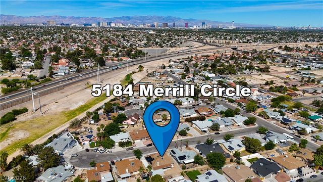 5184 Merrill Circle, Las Vegas, NV 89120