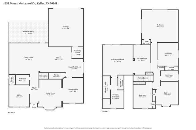 1633 Mountain Laurel Drive, Keller, TX 76248