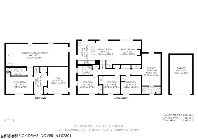 515 Herrick Dr, Rockaway Twp., NJ 07866