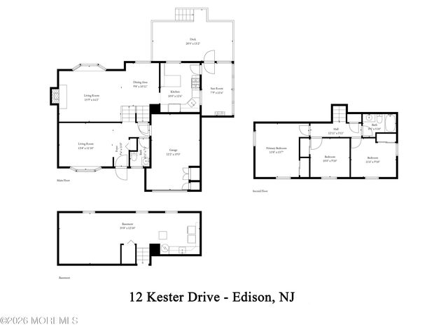 12 Kester Drive, Edison, NJ 08817