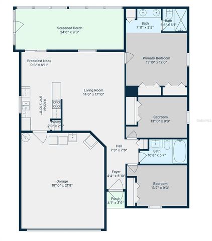 3324 FOX RIDGE DRIVE, Winter Haven, FL 33884