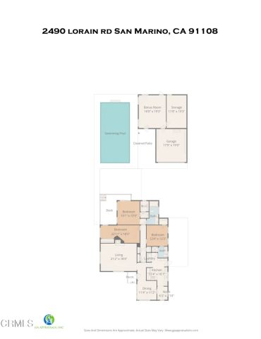2490 Lorain Road, San Marino, CA 91108