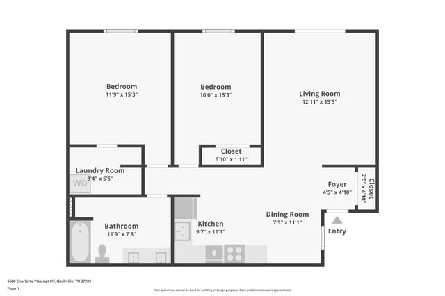 6680 Charlotte Pike Apt H7, Nashville, TN 37209