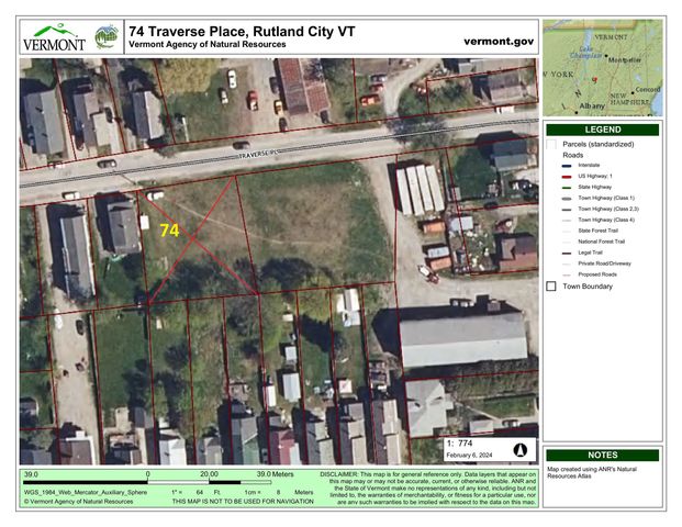 74 Traverse Place, Rutland City, VT 05701