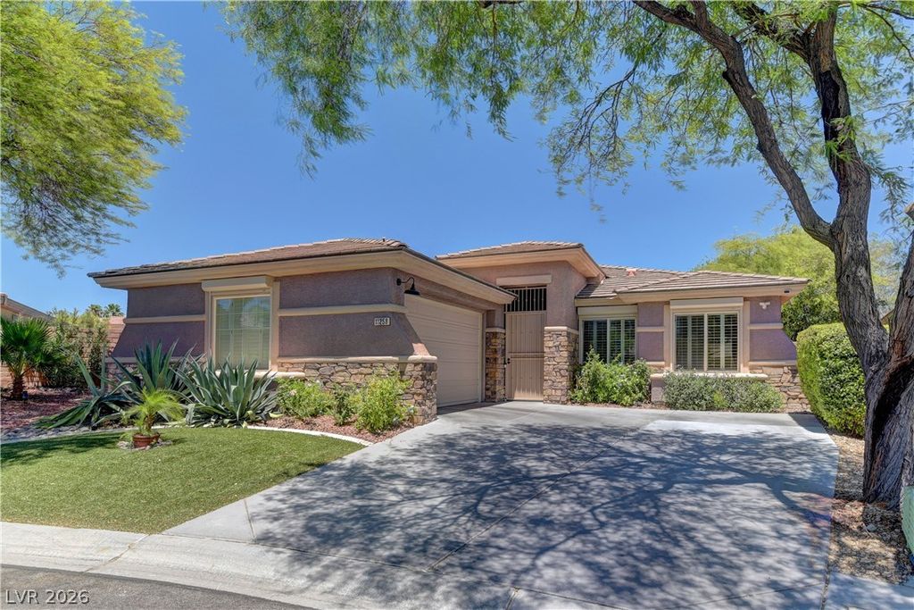 11258 Rising Ridge Avenue, Las Vegas, NV 89135 — exterior