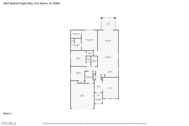 3922 Spotted Eagle WAY, Fort Myers, FL 33966