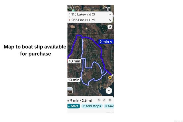 265 Pine Hill Road, Fairfield Bay, AR 72088