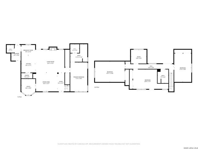2822 LOW OAK ST, San Antonio, TX 78232