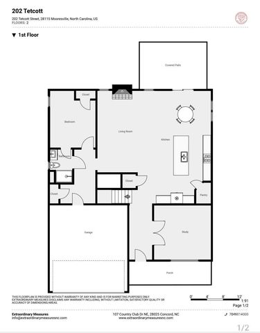 202 Tetcott Street, Mooresville, NC 28115