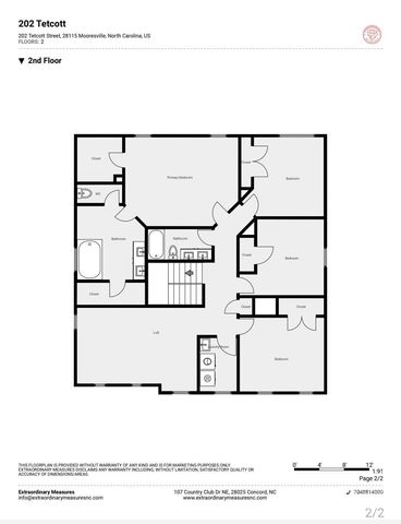 202 Tetcott Street, Mooresville, NC 28115