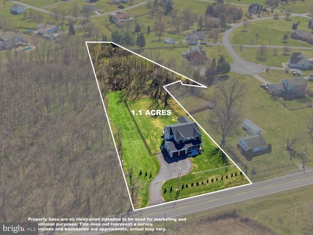 1434 CLOVERDALE RD, Charles Town, WV 25414