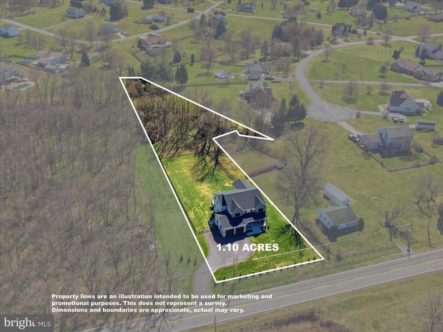 1434 CLOVERDALE RD, Charles Town, WV 25414