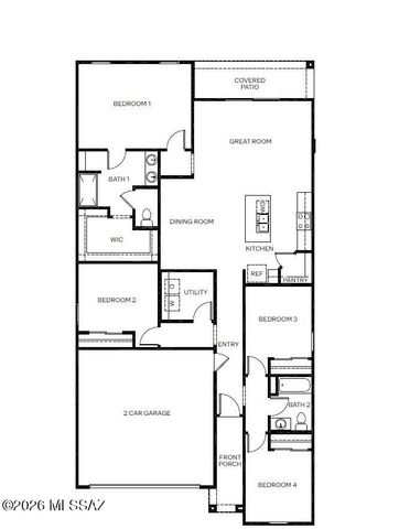 13508 N Nicholas Court, Marana, AZ 85653