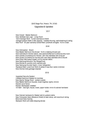 3245 Stage Run, Hixson, TN 37343