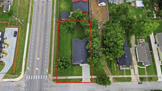 1508 N Main Street, Tulsa, OK 74106