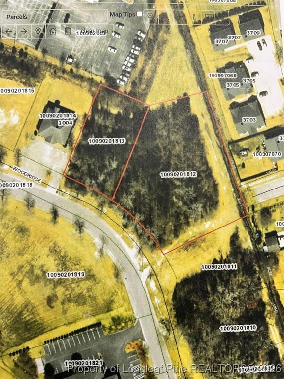 1004 WOODRIGE, Lumberton, NC 28358 — exterior