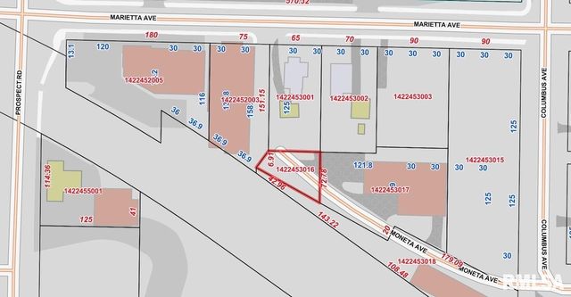 E MONETA Avenue, Peoria Heights, IL 61616