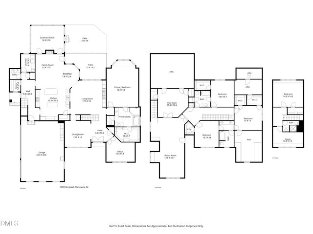 3005 Greyhawk Place, Apex, NC 27539