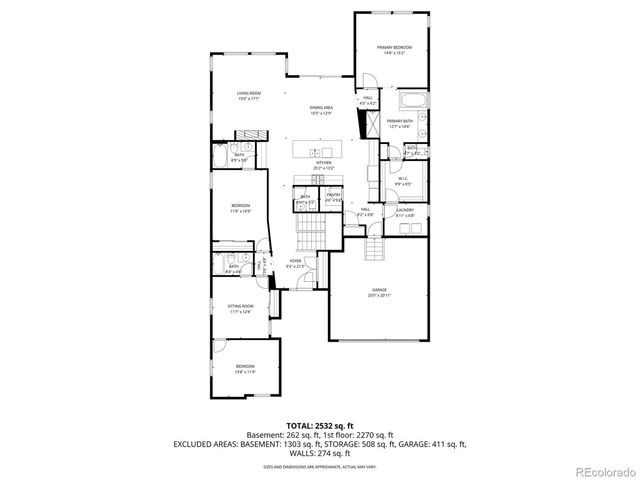 17470 W 94th Drive, Arvada, CO 80007