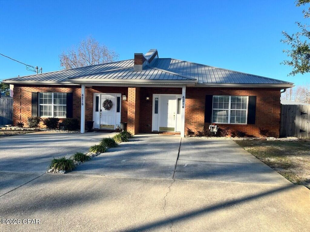 6214 E Azalea Avenue, Panama City, FL 32408