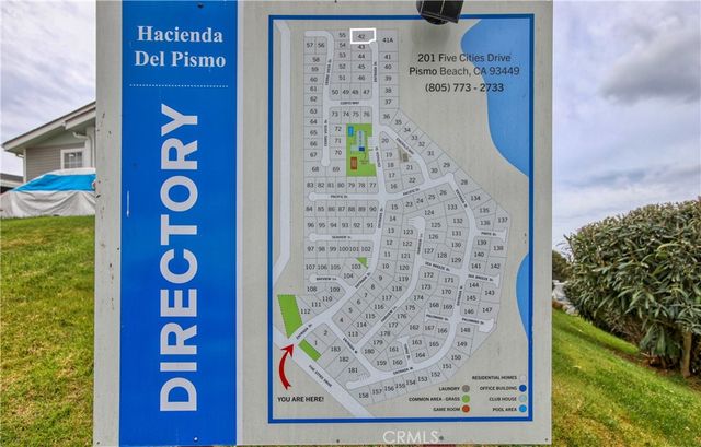 201 Five Cities Drive 42, Pismo Beach, CA 93449