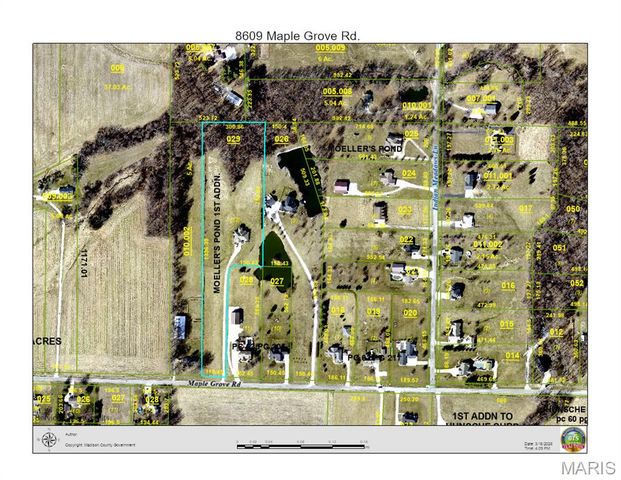 8609 Maple Grove Road, Edwardsville, IL 62025