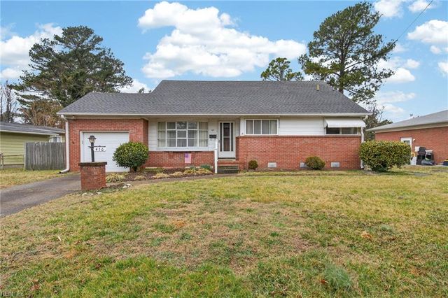 456 Beacon Hill CIR, Norfolk, VA 23502