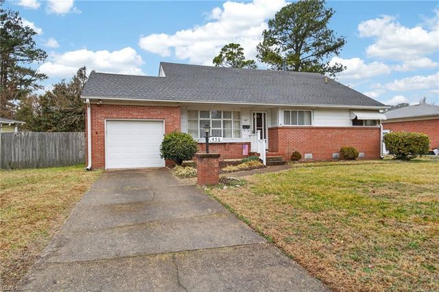 456 Beacon Hill CIR, Norfolk, VA 23502