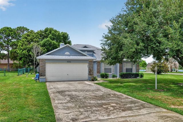 4353 DINNER LAKE DRIVE, Lake Wales, FL 33859