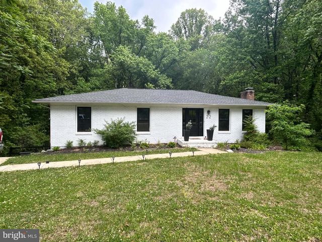 22 WILLIAMS DR, Fredericksburg, VA 22405