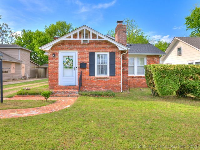 4168 E 1st Street, Tulsa, OK 74112