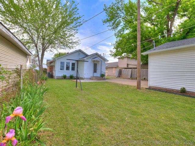 4168 E 1st Street, Tulsa, OK 74112