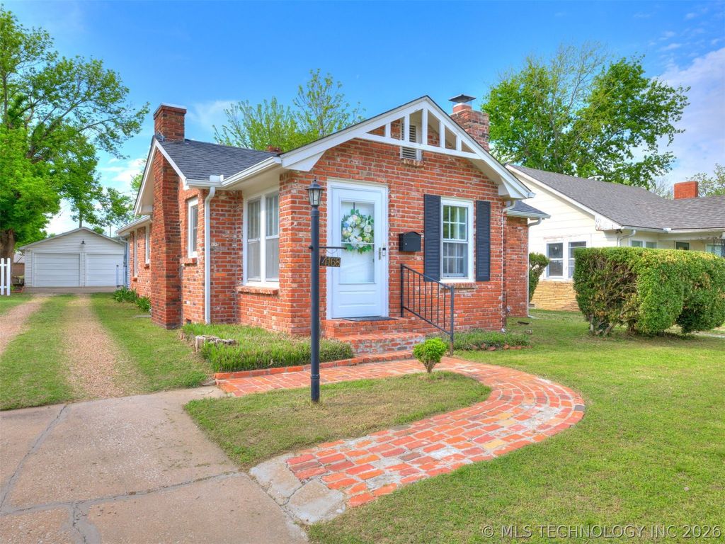 4168 E 1st Street, Tulsa, OK 74112