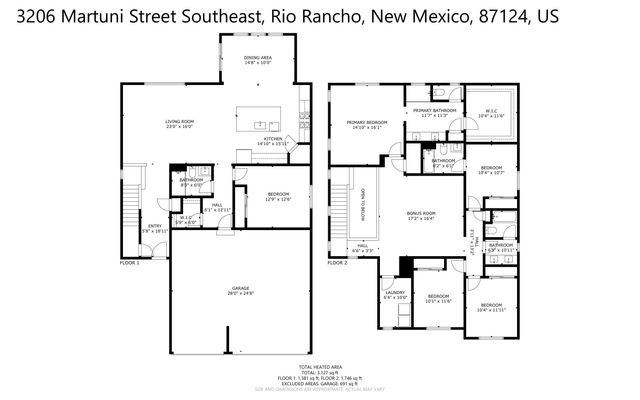 3206 Martuni Street SE, Rio Rancho, NM 87124