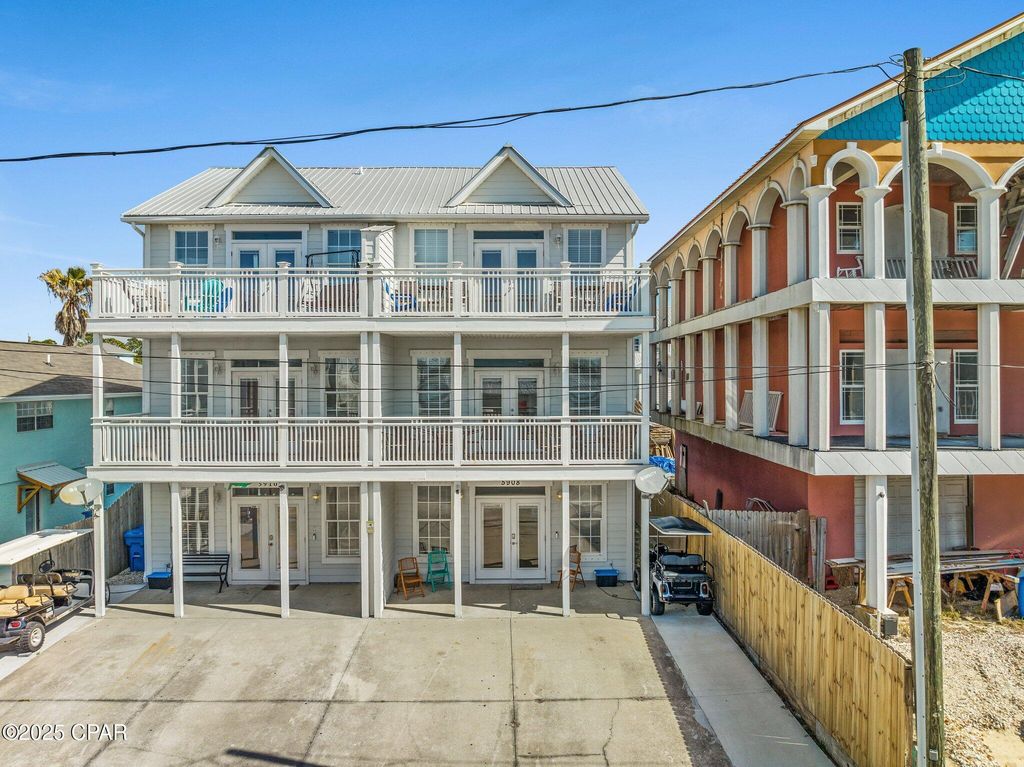 5908 Beach Drive, Panama City Beach, FL 32408