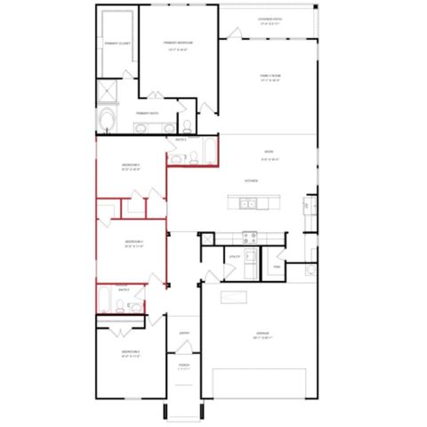 6928 Deadwood Trail, Crowley, TX 76036
