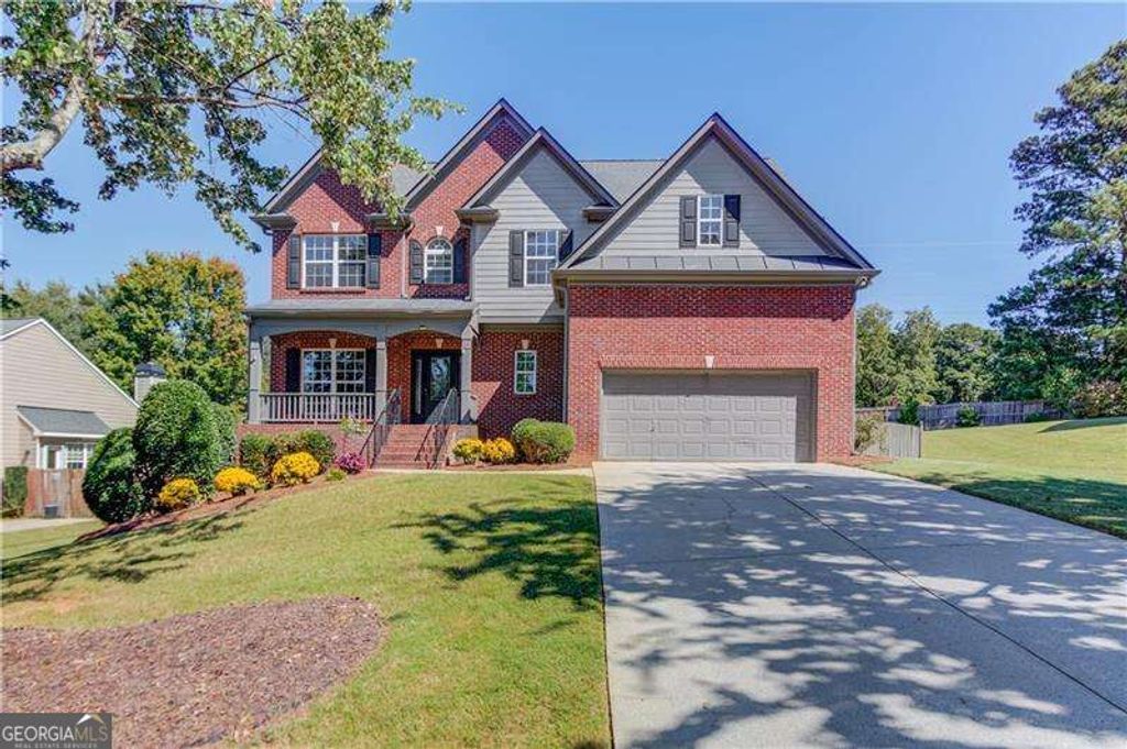 3671 Devenwood Way, Buford, GA 30519 — exterior