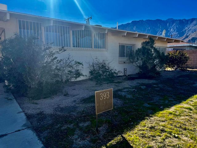 393 W Palm Vista Drive, Palm Springs, CA 92262