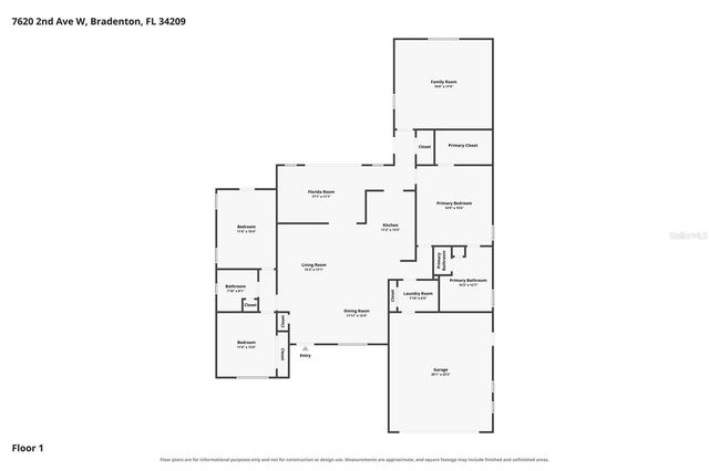 7620 2ND AVENUE W, Bradenton, FL 34209