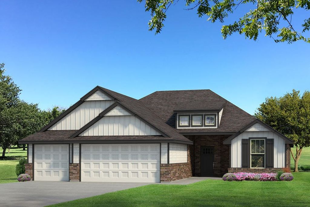 3029 Crossover Court, Moore, OK 73160
