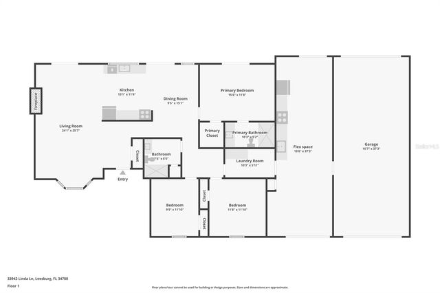 33942 LINDA LANE, Leesburg, FL 34788