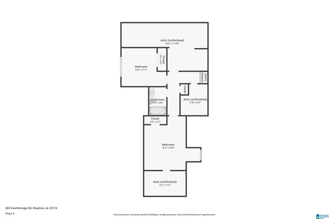 463 HEATHERSAGE ROAD, Maylene, AL 35114
