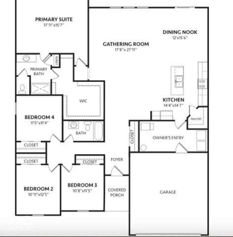 2587 Grey Fox Drive, Martinsville, IN 46151