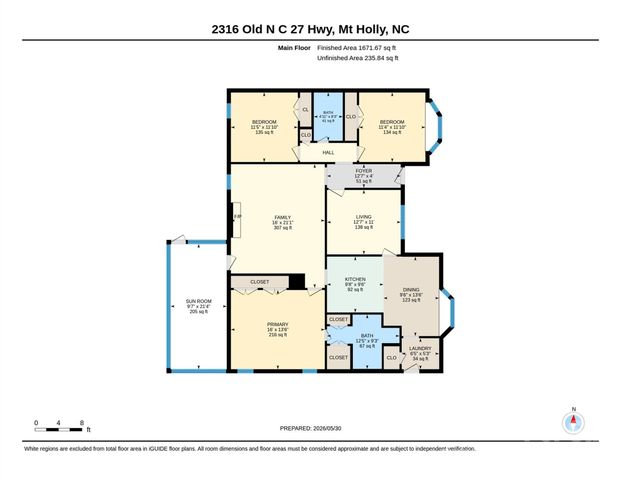 2316 Old NC 27 Highway, Mount Holly, NC 28120
