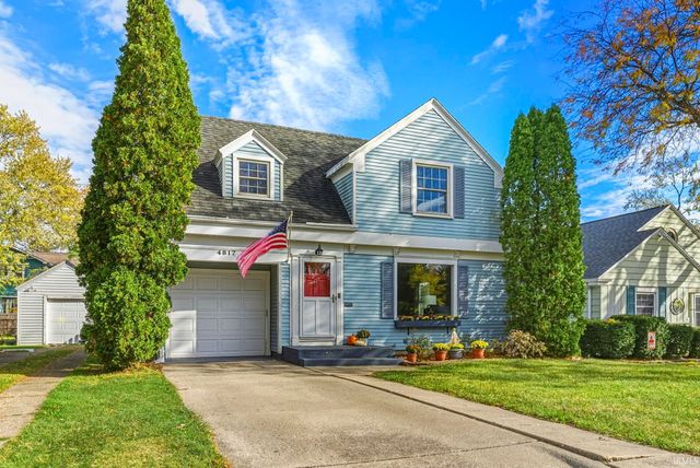 4817 Tacoma Avenue, Fort Wayne, IN 46807
